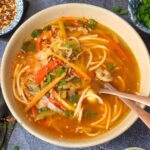 Thukpa (Himalayan Soup Noodle)