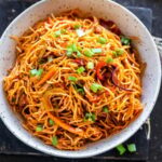 Szechuan Noodles (Chicken / Pork)