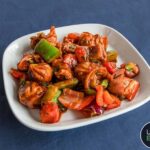 Chilli MoMo (Veg / Chicken / Pork)