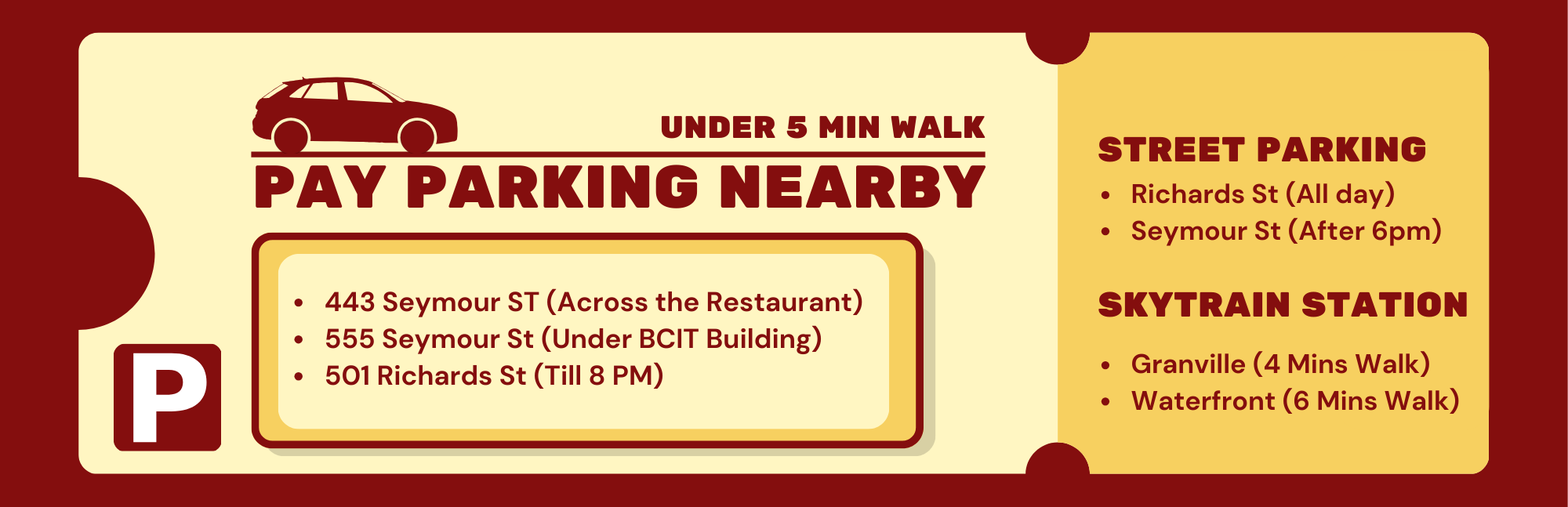 Green Yellow Retro Parking Ticket (3)