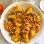 MoMo Sadheko (Veg / Chicken / Pork)