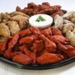 Chicken Wings Platter (40 Pcs)