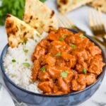 Butter Chicken with Rice or Naan